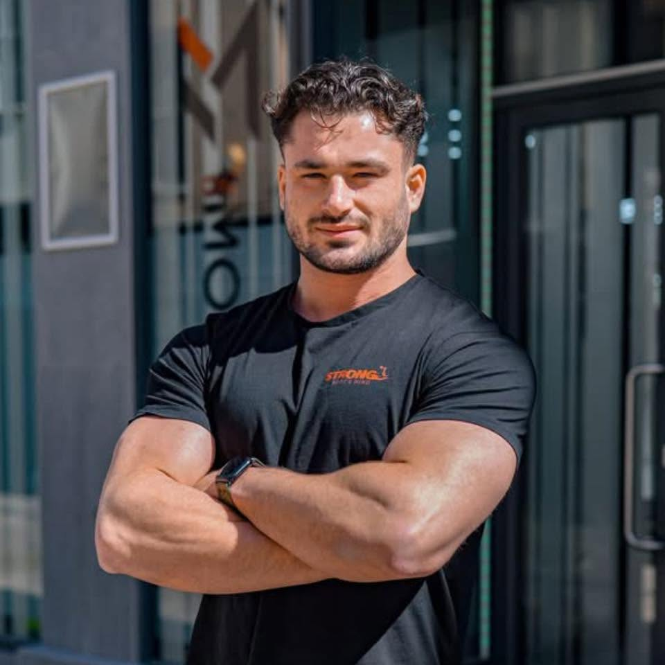 Harry Strong, personal trainer in Jersey